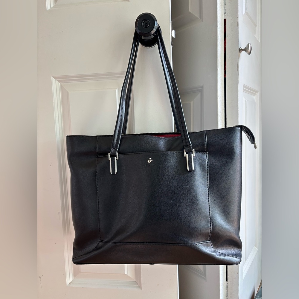 Used Knomo London, Marylebone Picton 15 Tote, Black